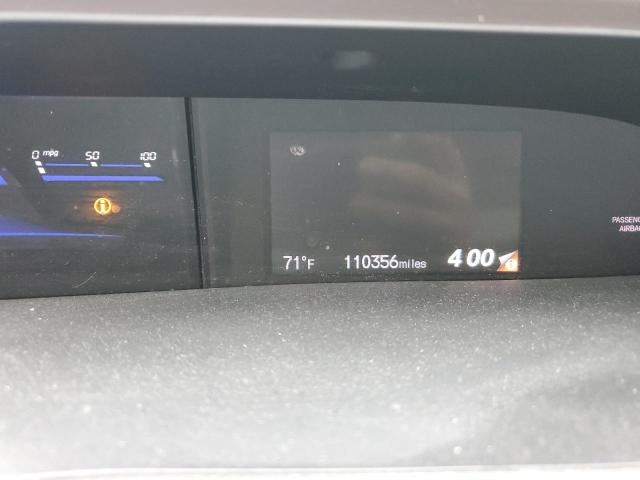 Photo 9 from auction – 2012 HONDA CIVIC HYBR with VIN JHMFB4F25CS003102