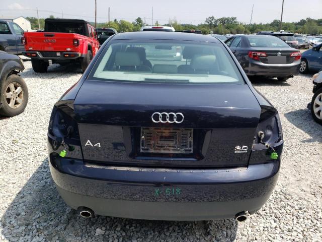 Photo 6 from auction – 2003 AUDI A4 with VIN WAULT68E33A124265