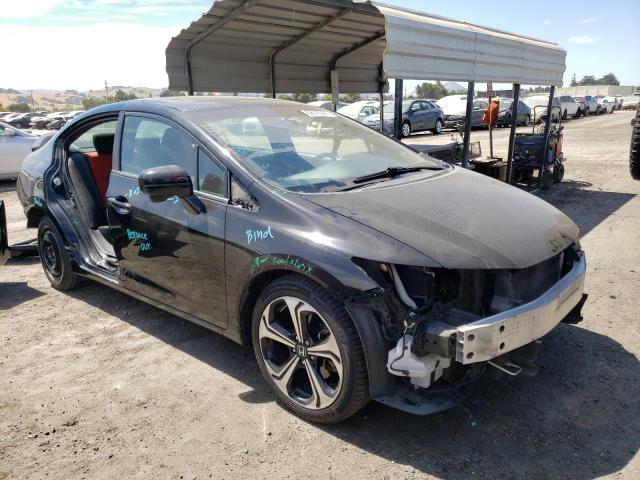 Photo 4 from auction – 2014 HONDA CIVIC SI with VIN 2HGFB6E54EH701141
