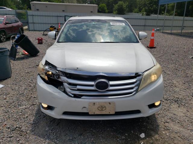 Photo 5 from auction – 2011 TOYOTA AVALON BAS with VIN 4T1BK3DB2BU427784