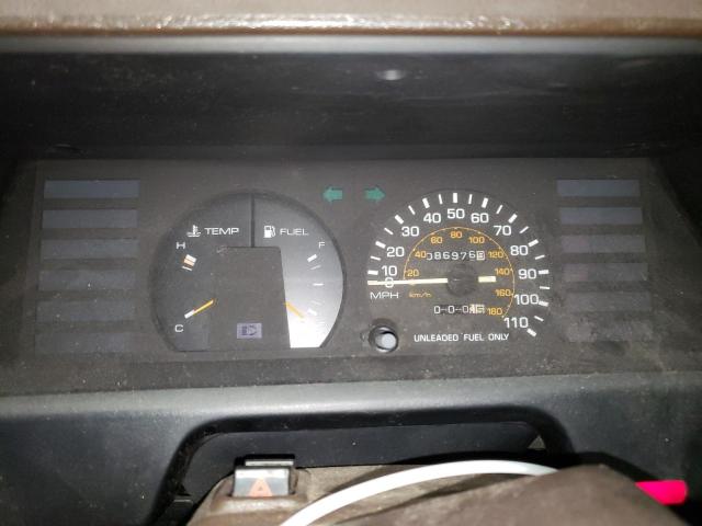 Photo 9 from auction – 1985 TOYOTA COROLLA DL with VIN JT2AE82L9F3218126