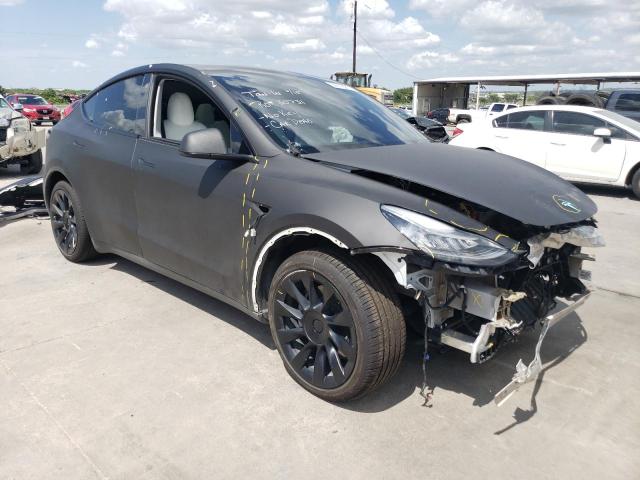 Photo 4 from auction – 2021 TESLA MODEL Y with VIN 5YJYGDEE0MF299314