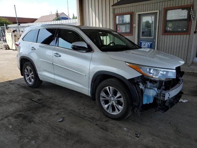Photo 4 from auction – 2015 TOYOTA HIGHLANDER with VIN 5TDJKRFH9FS135807