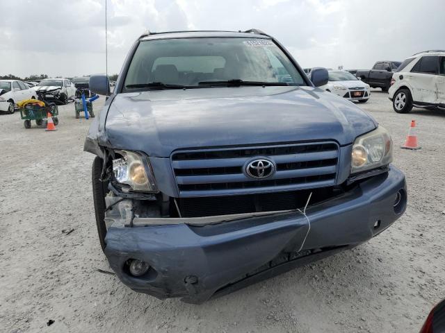 Photo 5 from auction – 2005 TOYOTA HIGHLANDER with VIN JTEGP21A950090202