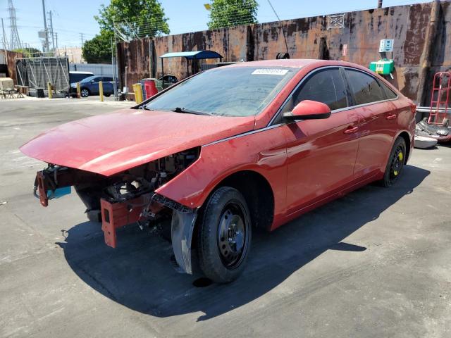 HYUNDAI SONATA SE 2017 with VIN 5NPE24AF5HH542865 - Photo from auction