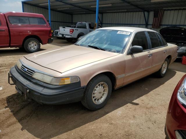 FORD CROWN VICT 1996 with VIN 2FALP74W2TX212944 - Photo from auction