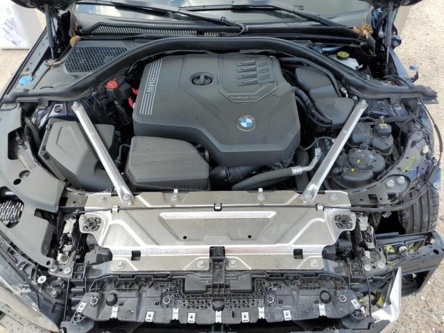 Photo 11 from auction – 2022 BMW 430I with VIN WBA23AT07NCJ16610