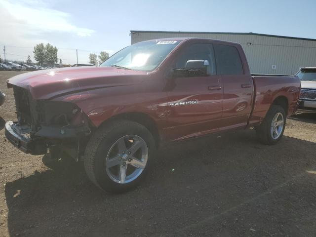 DODGE RAM 1500 2011 with VIN 1D7RV1GT2BS544379 - Photo from auction