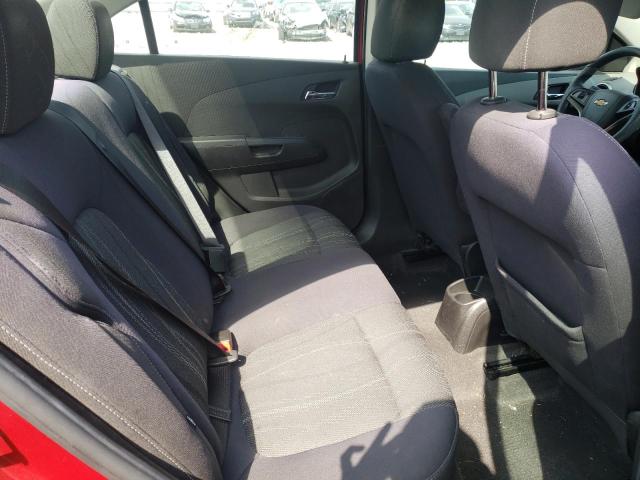 Photo 10 from auction – 2013 CHEVROLET SONIC LT with VIN 1G1JC5SH6D4122154