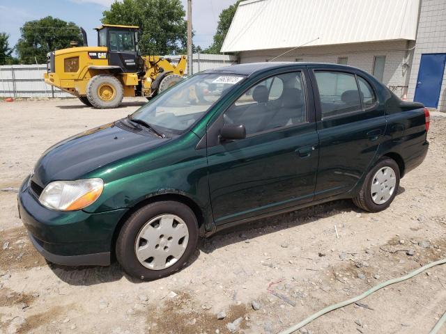 TOYOTA ECHO 2001 with VIN JTDBT123010199405 - Photo from auction
