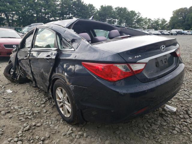 Photo 2 from auction – 2011 HYUNDAI SONATA GLS with VIN 5NPEB4AC9BH289935