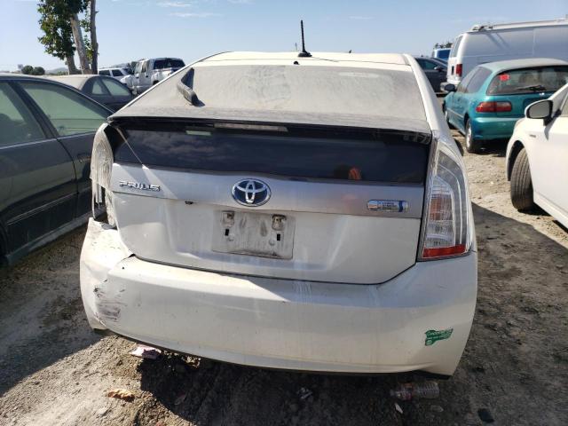 Photo 6 from auction – 2012 TOYOTA PRIUS PLUG with VIN JTDKN3DP5C3007161