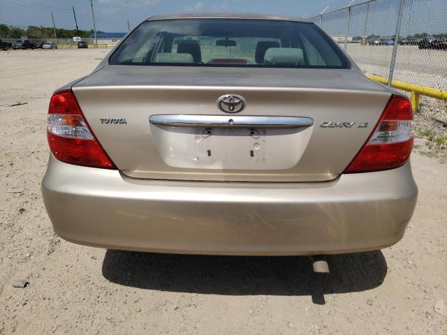 Photo 6 from auction – 2002 TOYOTA CAMRY with VIN 4T1BE32K72U031716