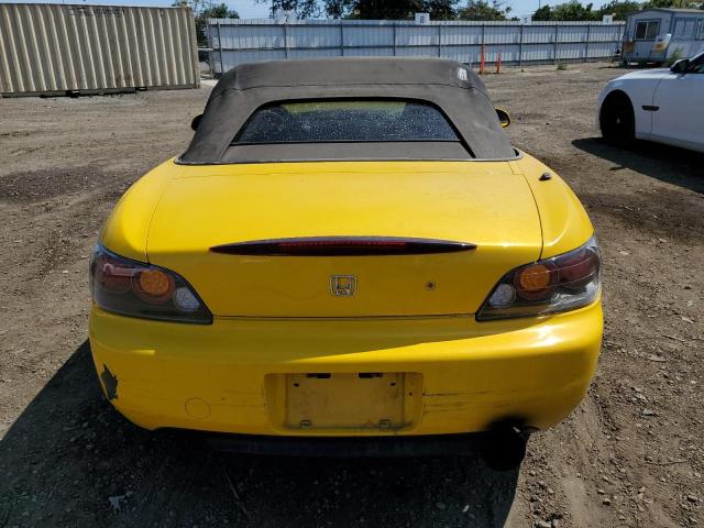 Photo 6 from auction – 2001 HONDA S2000 with VIN JHMAP11431T000595