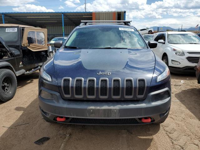 Photo 5 from auction – 2014 JEEP CHEROKEE T with VIN 1C4PJMBBXEW162255