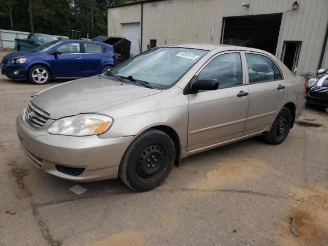 TOYOTA COROLLA CE 2004 with VIN 2T1BR32E64C783944 - Photo from auction