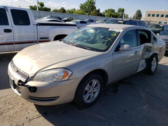 CHEVROLET IMPALA LS 2012 with VIN 2G1WA5E32C1125560 - Photo from auction