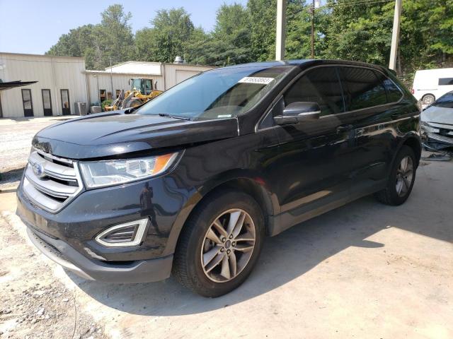 FORD EDGE SEL 2017 with VIN 2FMPK3J98HBB30590 - Photo from auction