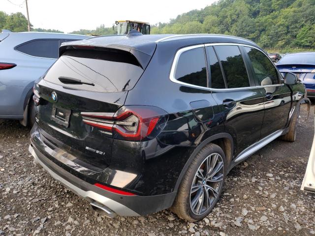 Photo 3 from auction – 2022 BMW X3 SDRIVE3 with VIN 5UX43DP06N9K55338