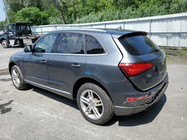 Photo 2 from auction – 2017 AUDI Q5 with VIN WA1C2AFP7HA099997