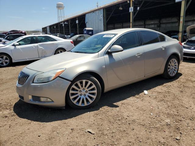 BUICK REGAL CXL 2011 with VIN W04GN5ECXB1112070 - Photo from auction