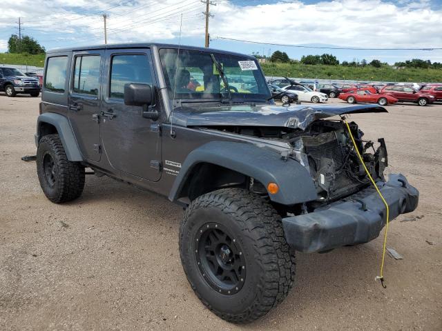 Photo 4 from auction – 2018 JEEP WRANGLER U with VIN 1C4BJWDG5JL879222