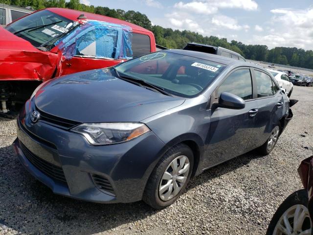 Photo 1 from auction – 2016 TOYOTA COROLLA L with VIN 2T1BURHE5GC674498
