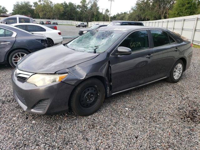 TOYOTA CAMRY BASE 2012 مع رقم تعريف المركبة 4T4BF1FK6CR234907 - صورة من المزاد