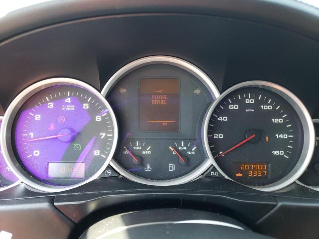 Photo 9 from auction – 2004 PORSCHE CAYENNE S with VIN WP1AB29P84LA68270