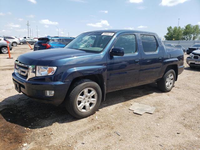 HONDA RIDGELINE 2010 with VIN 5FPYK1F42AB010973 - Photo from auction