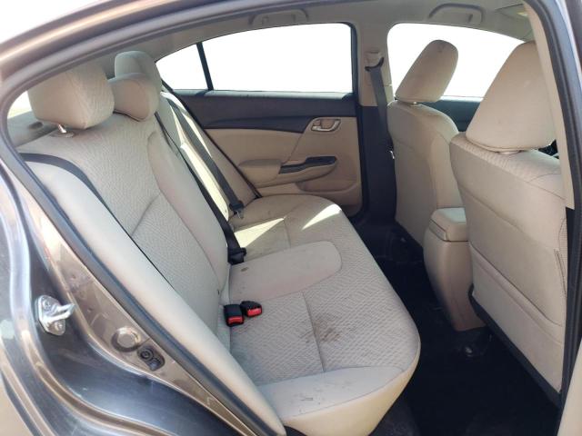 Photo 10 from auction – 2014 HONDA CIVIC LX with VIN 19XFB2F53EE010992