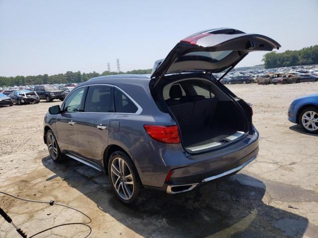 Photo 2 from auction – 2017 ACURA MDX ADVANC with VIN 5FRYD4H80HB026196