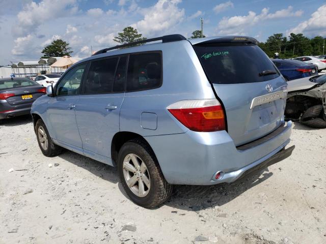 Photo 2 from auction – 2009 TOYOTA HIGHLANDER with VIN JTEDS41A192082778