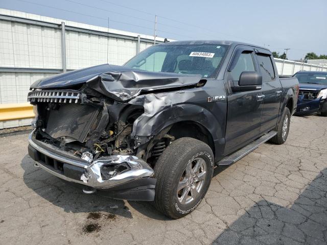 FORD F150 SUPER 2019 with VIN 1FTEW1E4XKFD13336 - Photo from auction