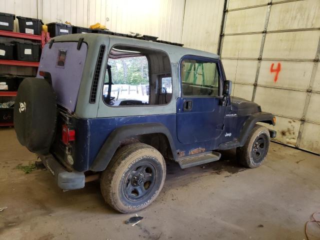 Photo 3 from auction – 1997 JEEP WRANGLER / with VIN 1J4FY29P9VP413963
