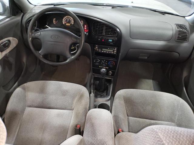 Photo 8 from auction – 2003 KIA SPECTRA BA with VIN KNAFB121X35276173