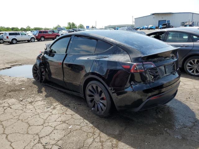 Photo 2 from auction – 2021 TESLA MODEL Y with VIN 5YJYGDEF7MF267291