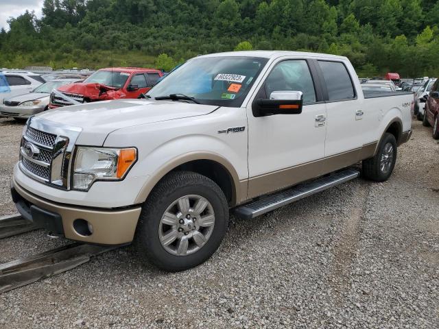 FORD F150 SUPER 2011 with VIN 1FTFW1EF8BFA55727 - Photo from auction