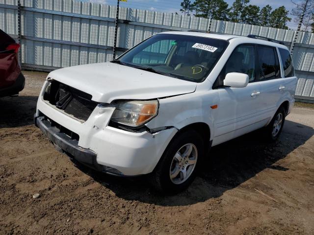 HONDA PILOT EXL 2007 with VIN 5FNYF28717B007775 - Photo from auction