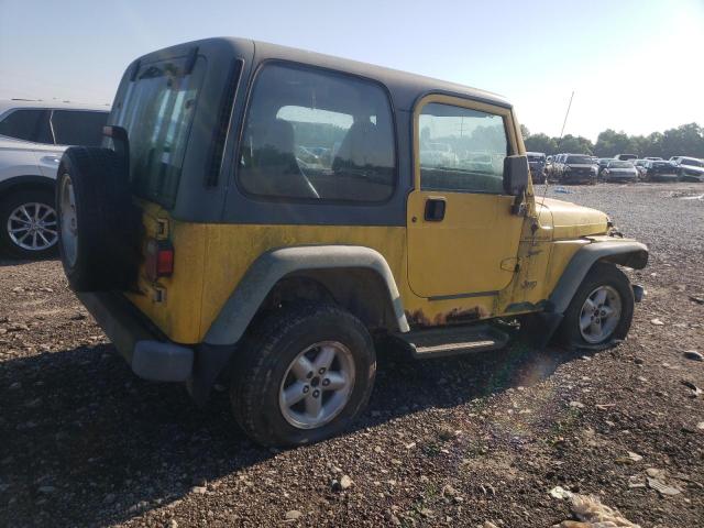 Photo 3 from auction – 2000 JEEP WRANGLER / with VIN 1J4FA49S5YP786488