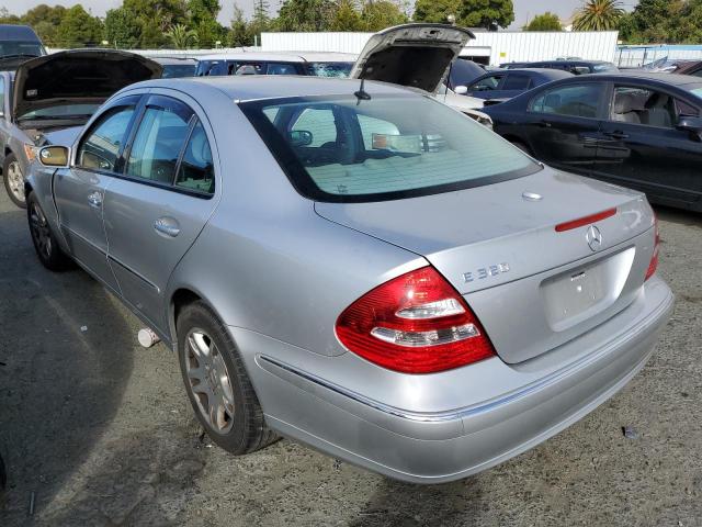 Photo 2 from auction – 2004 MERCEDES-BENZ E 320 with VIN WDBUF65J24A448551