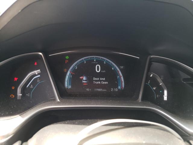 Photo 9 from auction – 2016 HONDA CIVIC EX with VIN 19XFC1F35GE205193