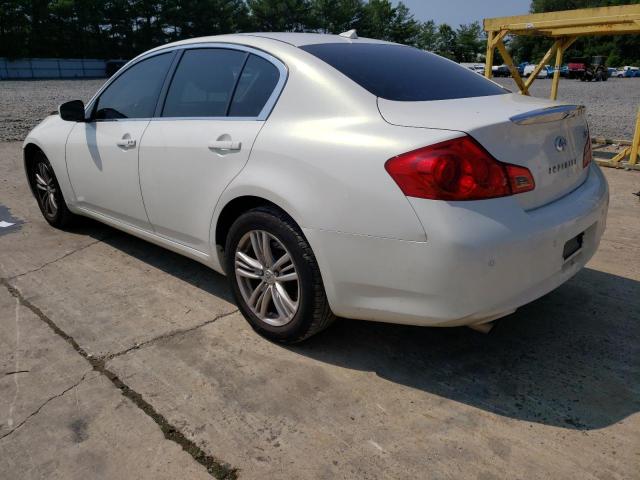 Photo 2 from auction – 2010 INFINITI G37 with VIN JN1CV6ARXAM461587