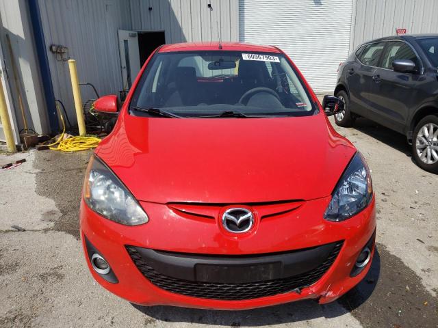 Photo 5 from auction – 2014 MAZDA MAZDA2 TOU with VIN JM1DE1LZ6E0179283