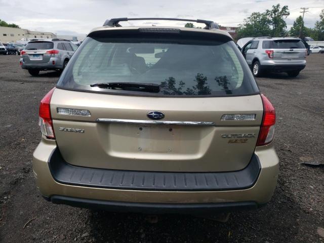 Photo 6 from auction – 2009 SUBARU OUTBACK 2. with VIN 4S4BP61C797325468