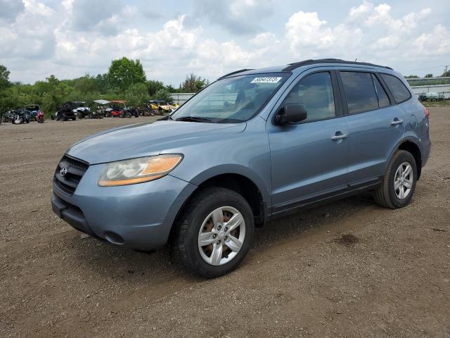 HYUNDAI SANTA FE G 2009 with VIN 5NMSG73DX9H305918 - Photo from auction