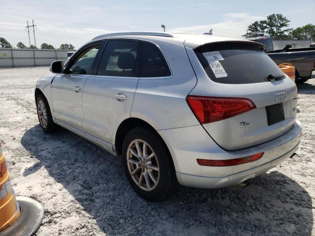 Photo 2 from auction – 2012 AUDI Q5 PREMIUM with VIN WA1LFAFP8CA081506
