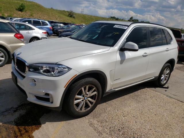 BMW X5 XDRIVE3 2015 with VIN 5UXKR0C5XF0P14571 - Photo from auction