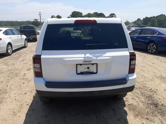 Photo 6 from auction – 2012 JEEP PATRIOT SP with VIN 1C4NJPBB7CD724517