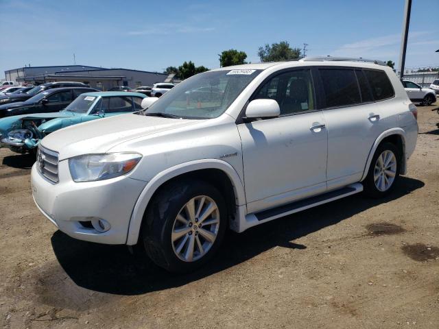 TOYOTA HIGHLANDER 2008 with VIN JTEEW44A882024413 - Photo from auction